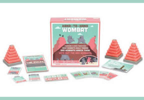 Hand-To-Hand Wombat Game Night Party