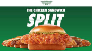 FREE Chicken Sandwich at Wingstop