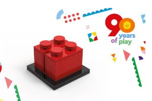 LEGO Red Bricks Build