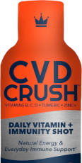FREE Bottle of CVD Crush Liquid Vitamin Shot
