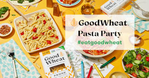 GoodWheat Pasta Party Pack