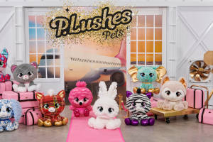 FREE P.Lushes Pets Jet Setters Party Pack