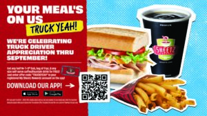 FREE Sub, Fries, and Drink at Sheetz Stores