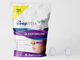 sleepWELL Nasal Dilator Snore Relief