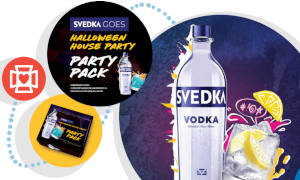 FREE Svedka Goes Halloween Party Pack