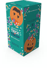 Rubicon Trick or Trash Candy Wrapper Collection Box