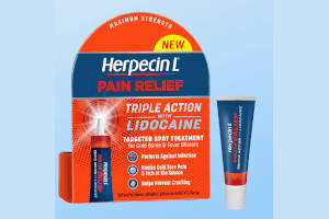 FREE Herpecin L Pain Relief Sample