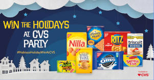 FREE NABISCO Win the Holidays at CVS Party Pack
