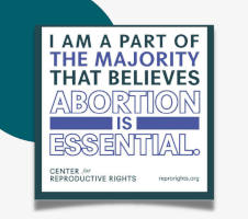 FREE Reproductive Rights Sticker