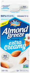 Almond Breeze Extra Creamy Almond Milk, 59oz