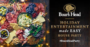 FREE Boars Head Holiday Entertainment Made Easy House Party Pack