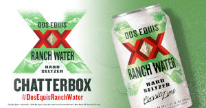 FREE Dos Equis Ranch Water Hard Seltzer Chat Pack