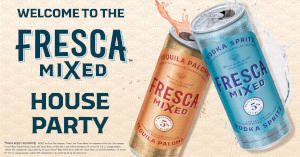 FREE FRESCA MIXED House Party Pack