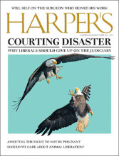FREE Subscription to Harpers Magazine