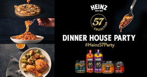 FREE HEINZ 57 Collection Dinner House Party Pack