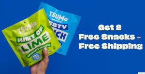 FREE Tsumo Snacks Sample