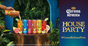 FREE Corona Refresca House Party Pack