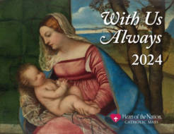 FREE 2024 Heart of the Nation Catholic Art Wall Calendar