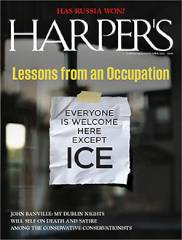 FREE Subscription to Harper's Magazine
