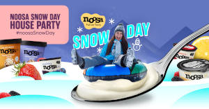 FREE Noosa Yoghurt Snow Day Party Pack