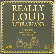FREE Really Loud Librarians Game Night Kit