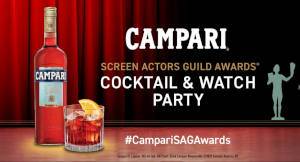 FREE Campari Screen Actors Guild Awards Party Pack