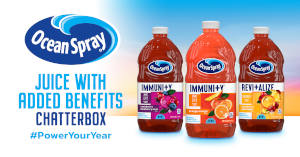 FREE Ocean Spray Juice with Added Benefits Chat Pack