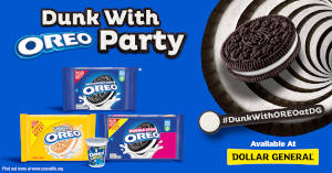 FREE OREO Dunk with OREO Party Pack
