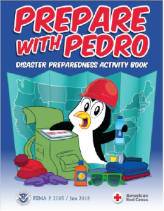 FREE Prepare with Pedro: Disaster Preparedness Activity Book