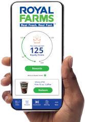 FREE Coffee and More at Royal Farms