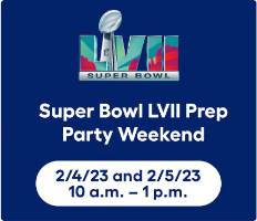 FREE Super Bowl Prep Party Weekend Event at Lowes