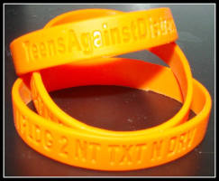 FREE Teens Against Distracted Driving Wristband