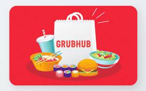 FREE $5 Grubhub Gift Card