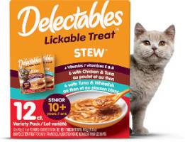 FREE Hartz Delectables Licking Cat Treats