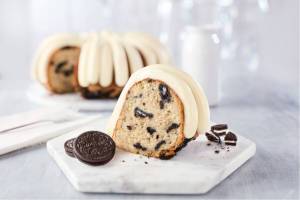 FREE OREO Cookies & Cream Bundtlet at Nothing Bundt Cakes