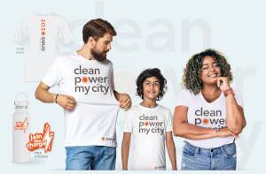 FREE Clean Power My City T-shirt