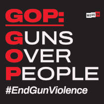 FREE End Gun Violence Sticker