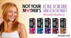 FREE Not Your Mother's Love For Hue Hair Color Party Pack