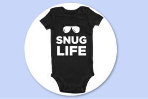 FREE Snug Life Baby Onesie