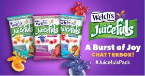 FREE Welch's Juicefuls A Burst of Joy Chat Pack