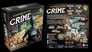 FREE Chronicles of Crime Game Night Kit