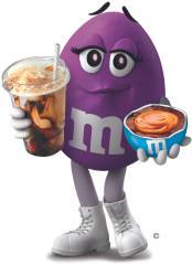 FREE M&M's Caramel Cold Brew Candy Sample