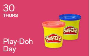 Play-doh Event