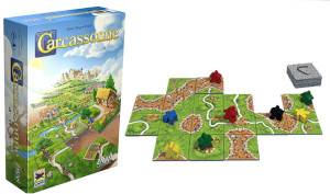 FREE Carcassonne Game Night Party Pack