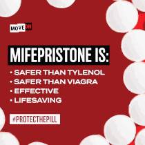 FREE Mifepristone Is Lifesaving Sticker