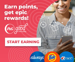 P&G Good Everyday: FREE Samples, Rebates & Earn Rewards