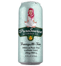 FREE PureSource Hibiscus Rose Tea Sample