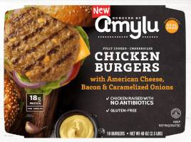 FREE Pack of Amylu Charbroiled Chicken Burgers