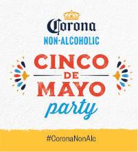 FREE Corona Non-Alcoholic Cinco de Mayo Party Pack