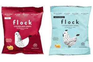 FREE Bag of Flock Chicken Skin Crisps
